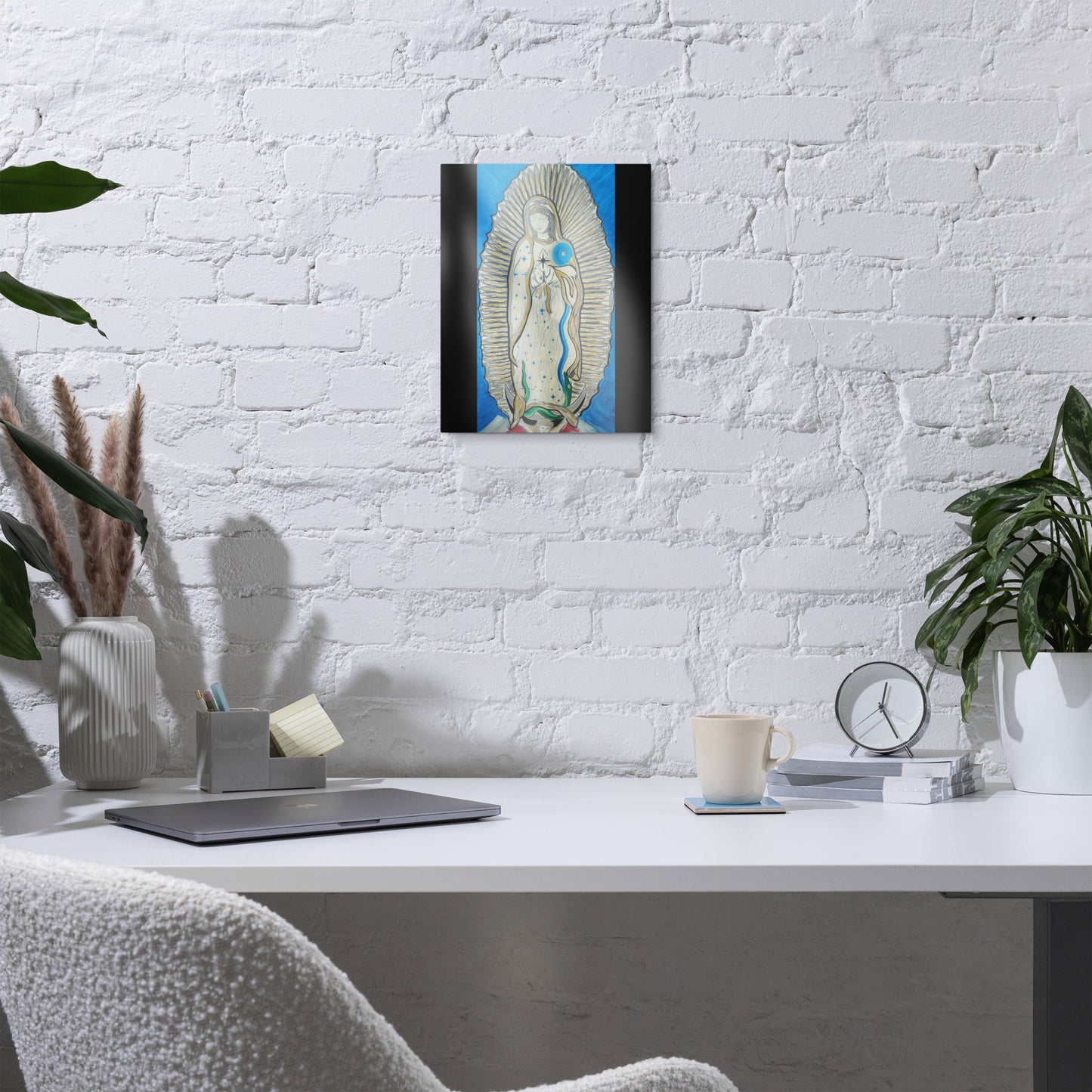 "M" *Alch~Art 14" x 11' Metal prints