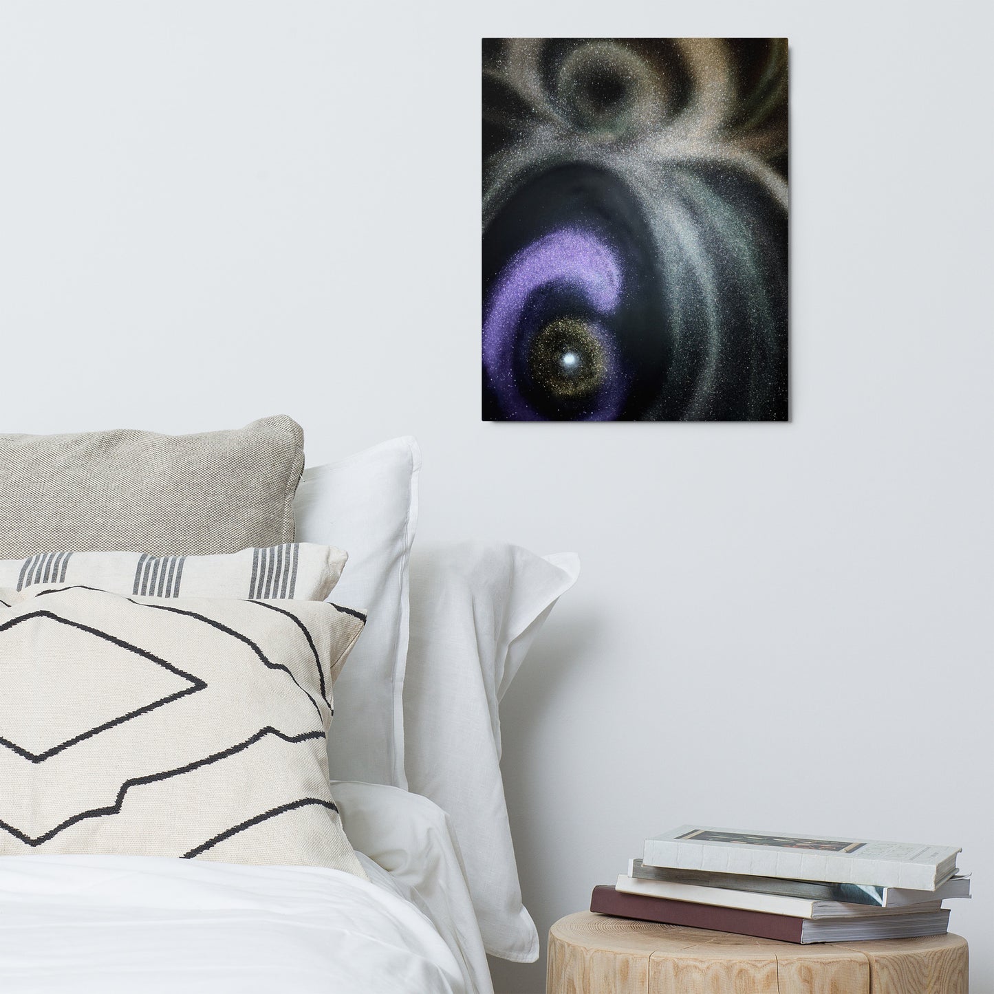 Annuncation *Alch~Art 20" x 16" Metal prints