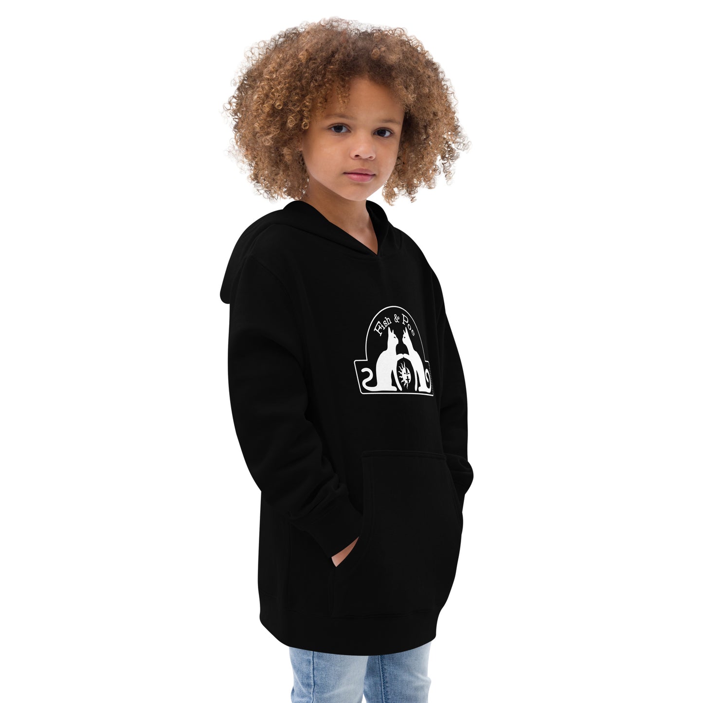 *Fish & Poe Kids fleece hoodie