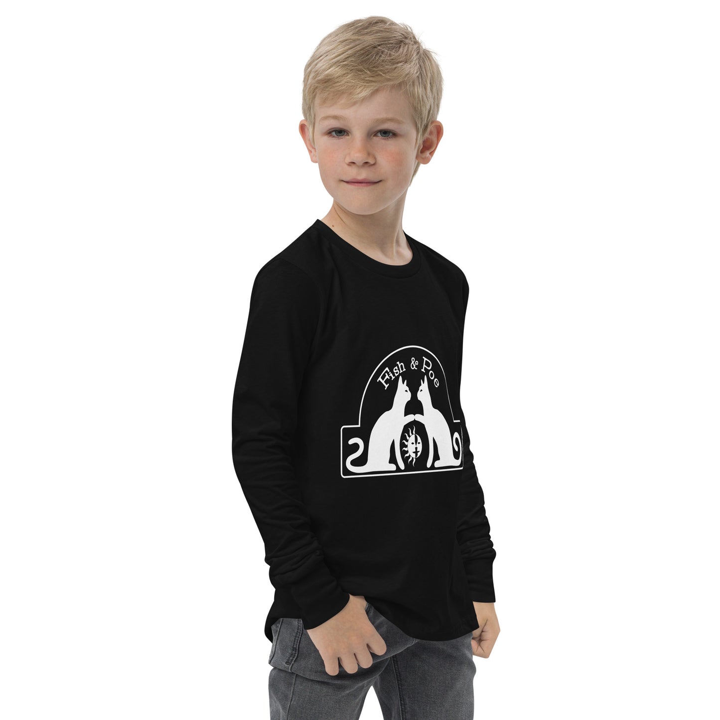 *Fish & Poe Youth long sleeve tee