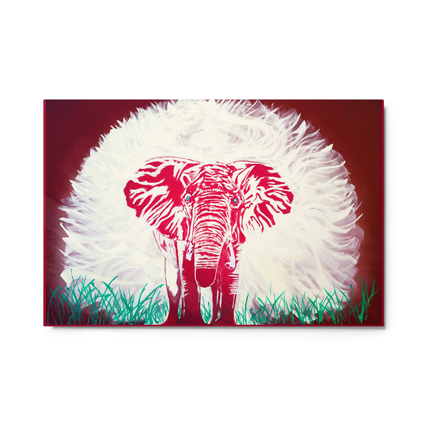 "EL" *Alchemical Art by E Rushing 24" x 36' ~ Metal prints