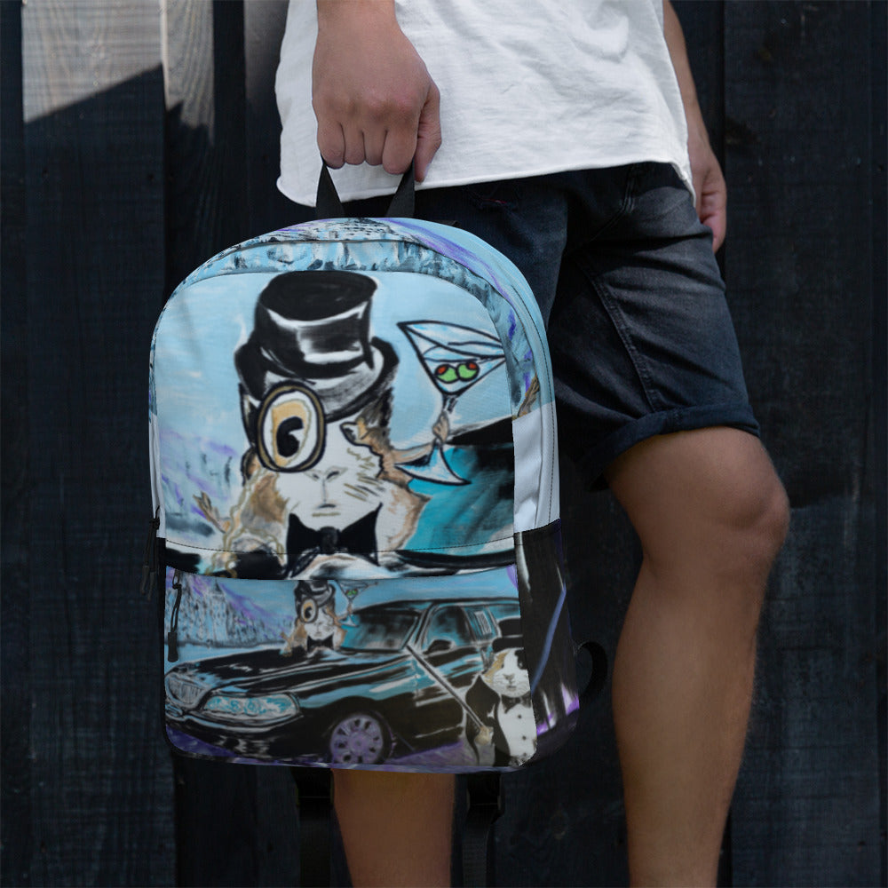 Life is Good ~ Alch~Art Backpack