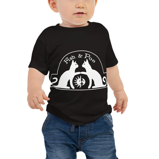 *Fish and Poe Baby Jersey Short Sleeve Tee