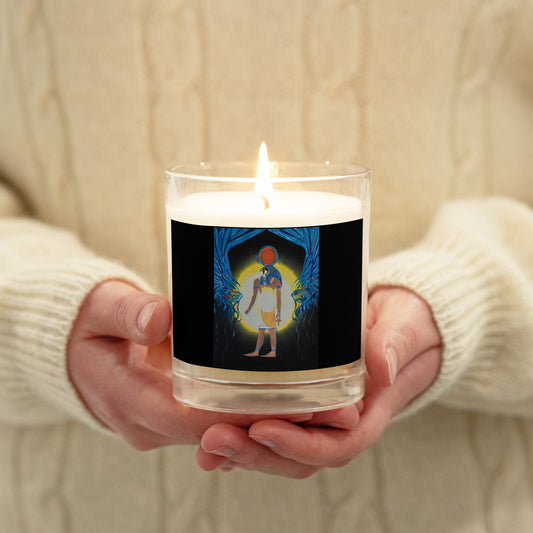 "RA" Candle 3.76" x 3.13' Soy Candle