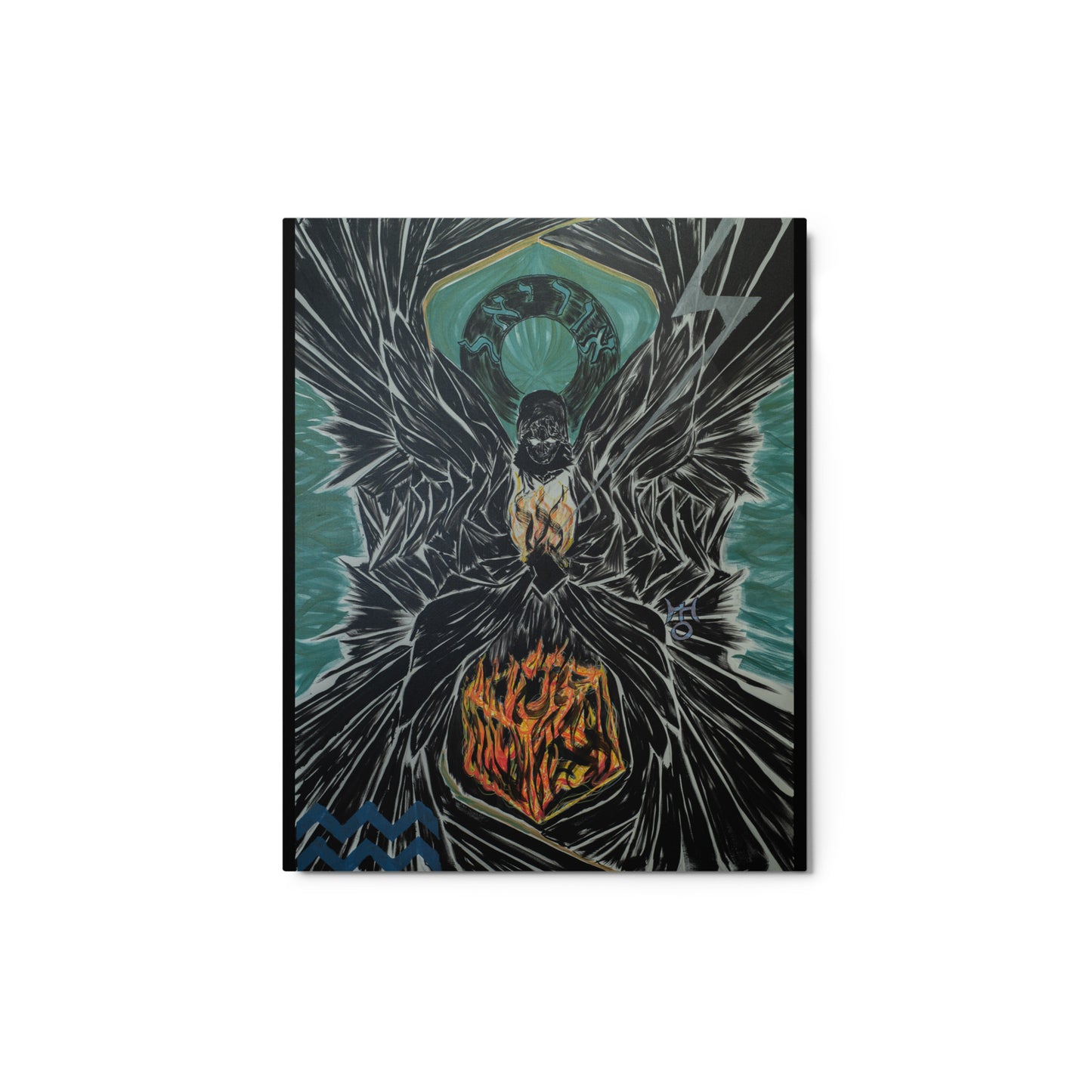 *Uriel ~ Alchemical Art 8" x 10' Metal prints