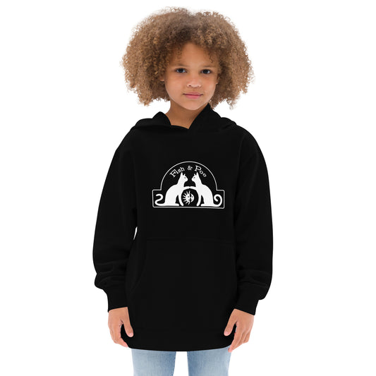 *Fish & Poe Kids fleece hoodie