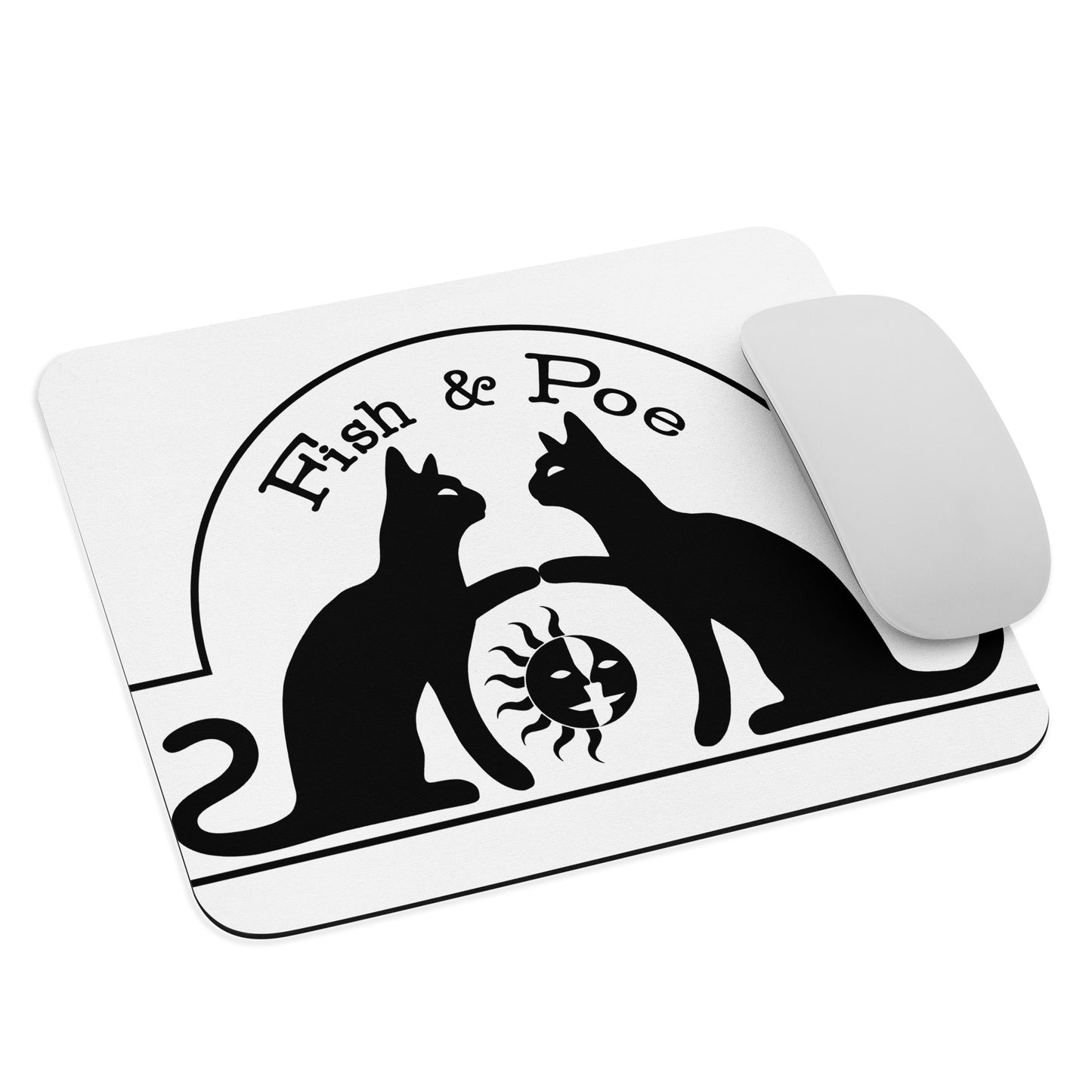 *Fish & Poe ~ Mouse pad