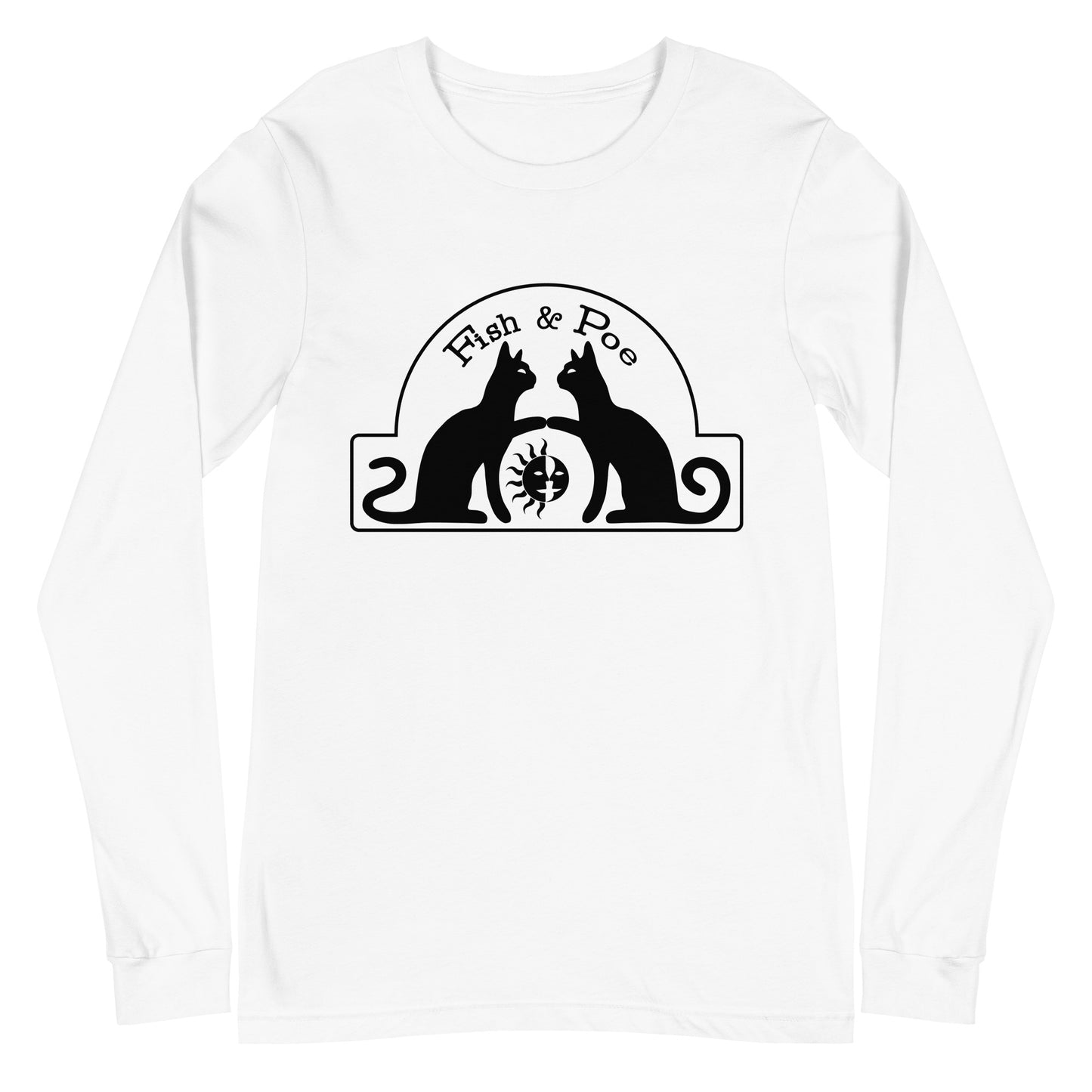 *Fish & Poe ~ Unisex Long Sleeve Tee