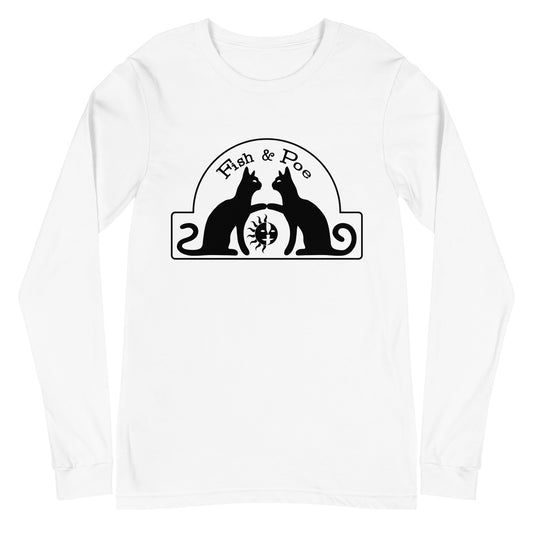 *Fish & Poe ~ Unisex Long Sleeve Tee