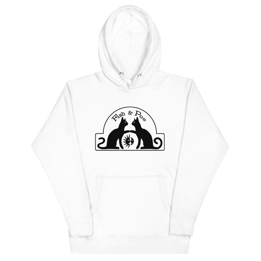 *Fish and Poe Unisex Hoodie