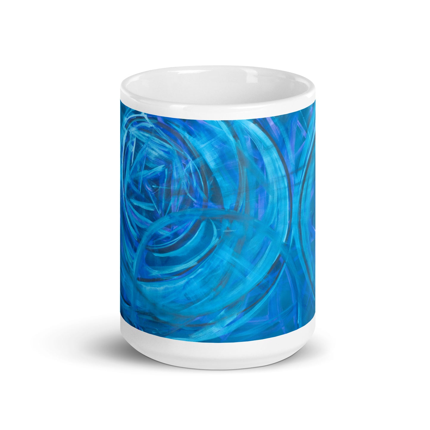 "Transmutation" ~Alch~Art White glossy mug