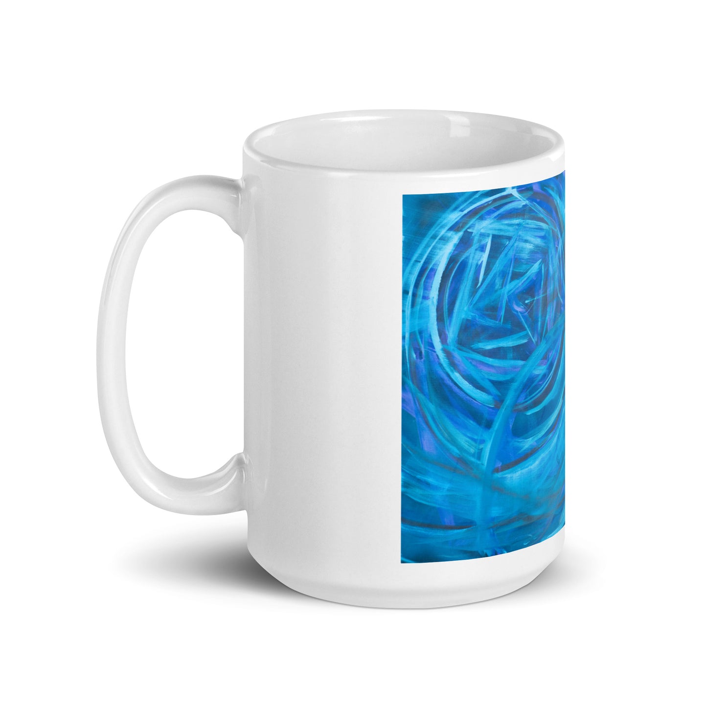 "Transmutation" ~Alch~Art White glossy mug