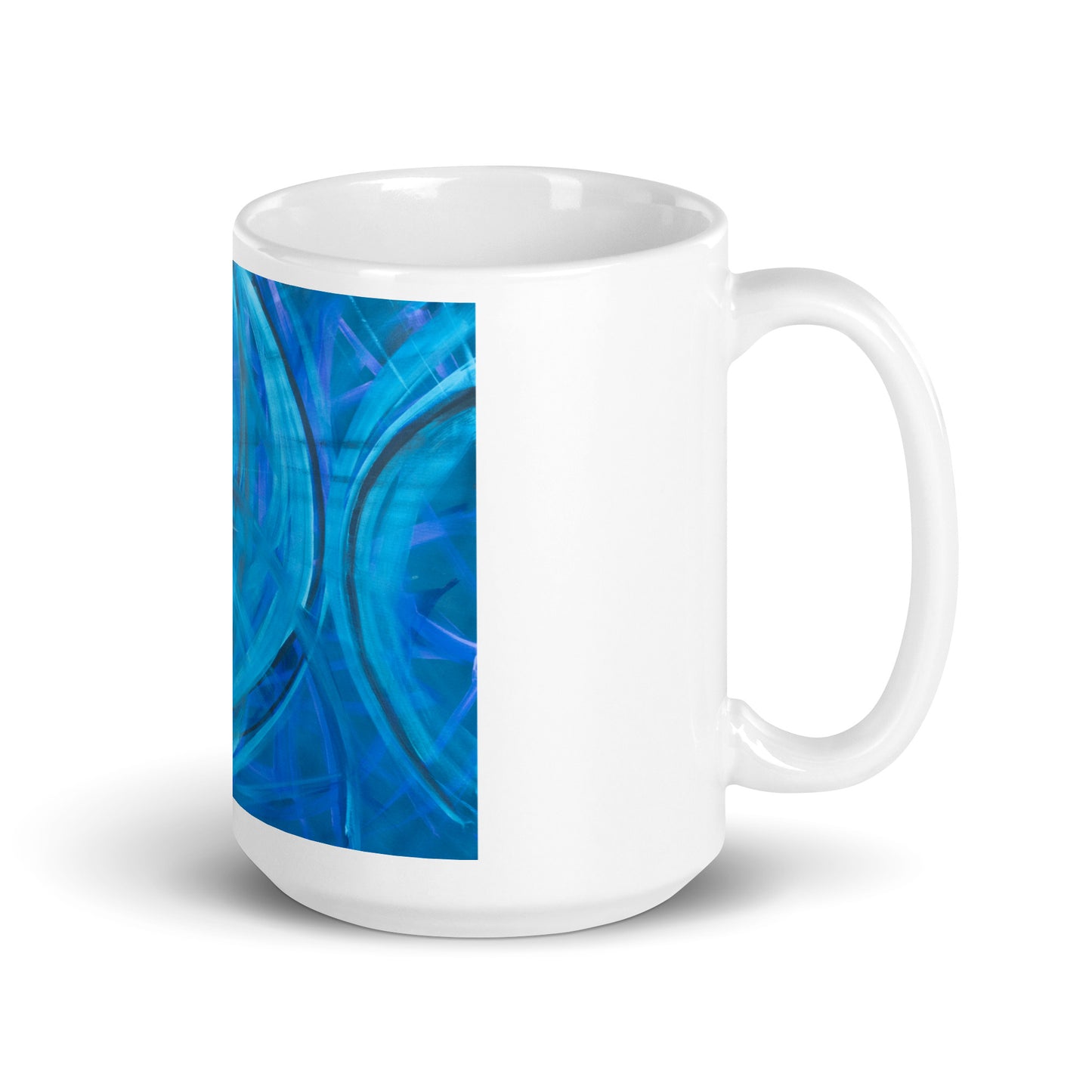 "Transmutation" ~Alch~Art White glossy mug