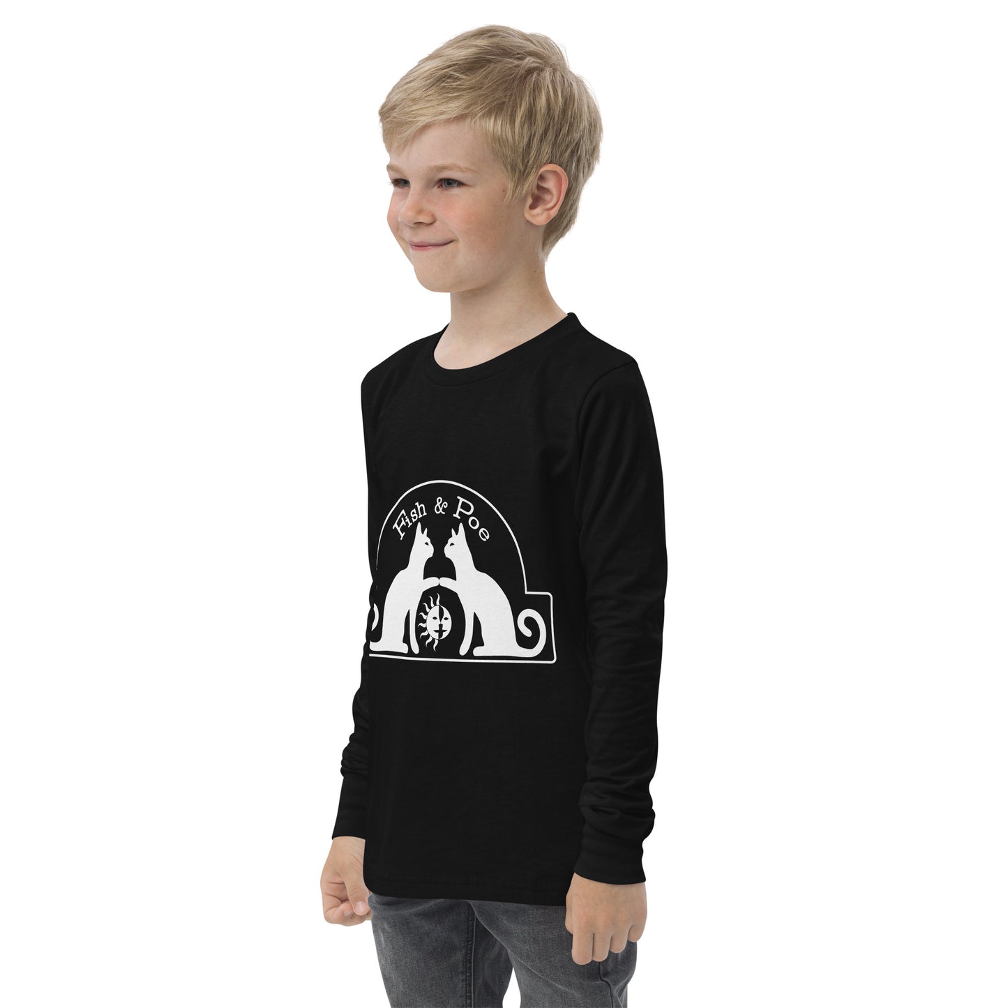 *Fish & Poe Youth long sleeve tee