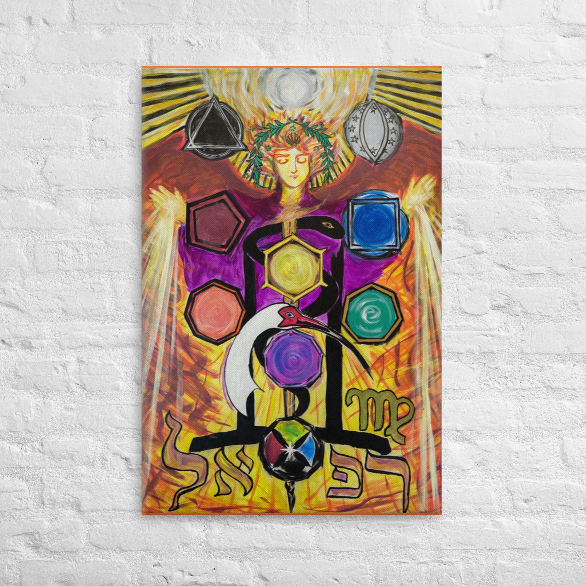 Raphael Alchemical Art By E Rushing 36 X 24 Canvas AlchemicalArt raphael-alchemical-art-by-e-rushing-36-x-24-canvas-alchemicalart