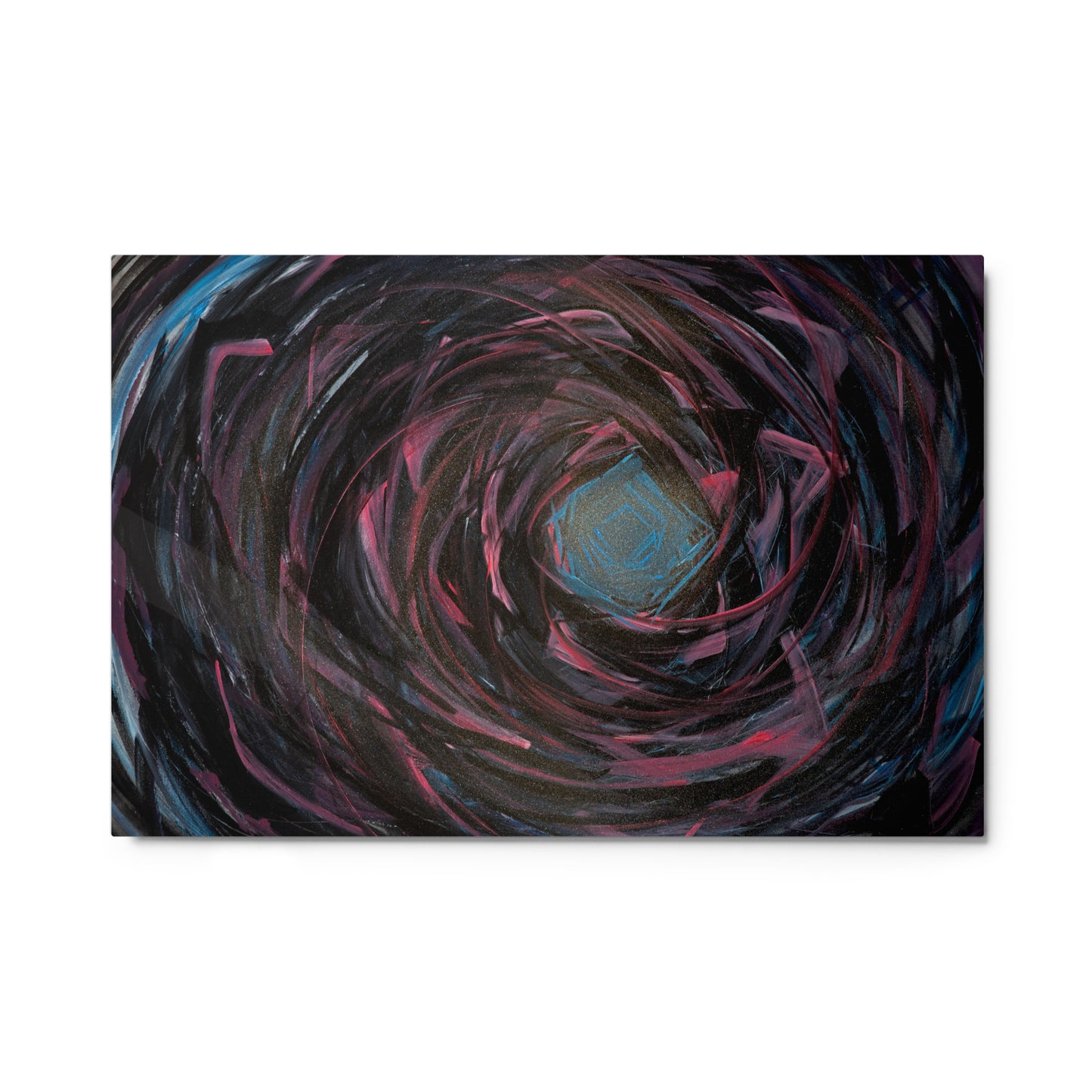 "Rose+Stone" *Alchemical Art by E Rushing ~ Metal prints